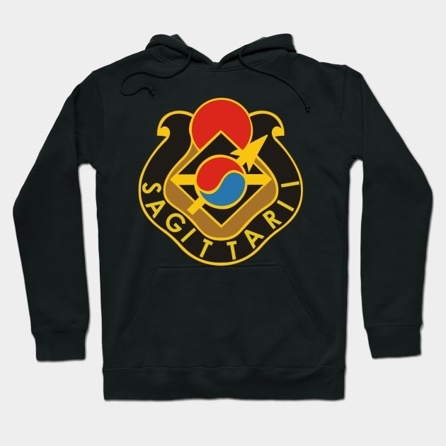 4th Missile Command - DUI  wo Txt X 300 Hoodie by twix123844